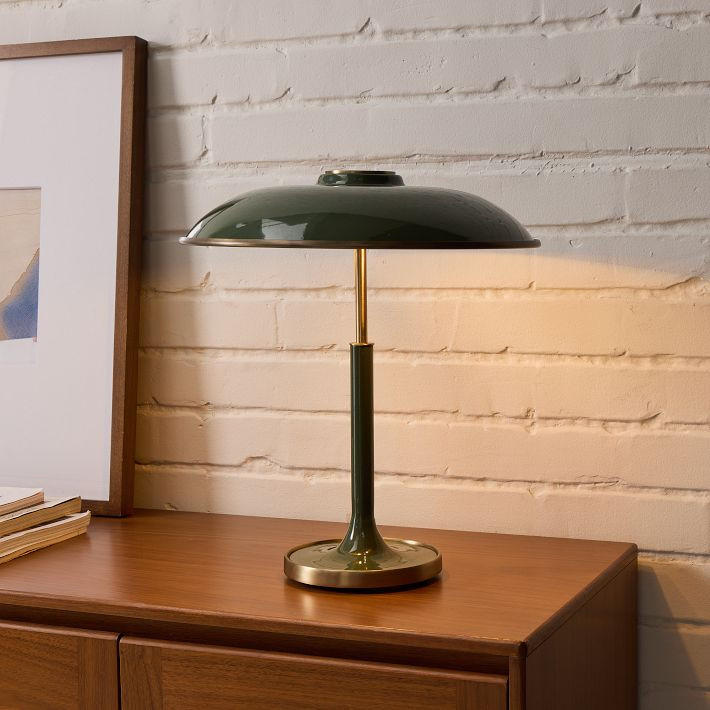 Beck Table Lamp (17") | West Elm (US)