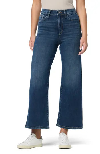 Joe's High Waist Ankle Wide Leg Jeans in Giara at Nordstrom Rack, Size 26 | Nordstrom Rack