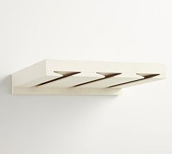 Brighton Entertaining Wine Storage Shelves | Pottery Barn (US)