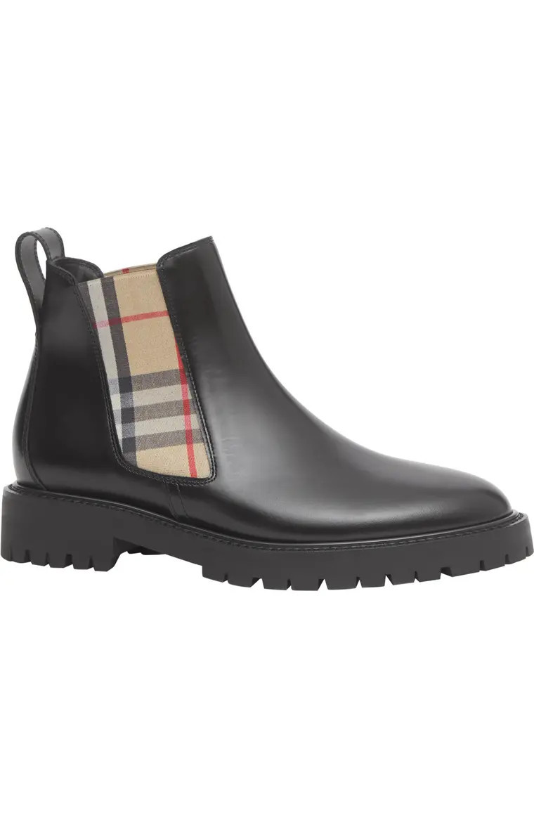 Allostock Check Chelsea Boot | Nordstrom