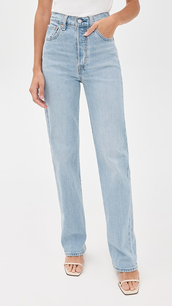 Ribcage Full Length Jeans | Shopbop