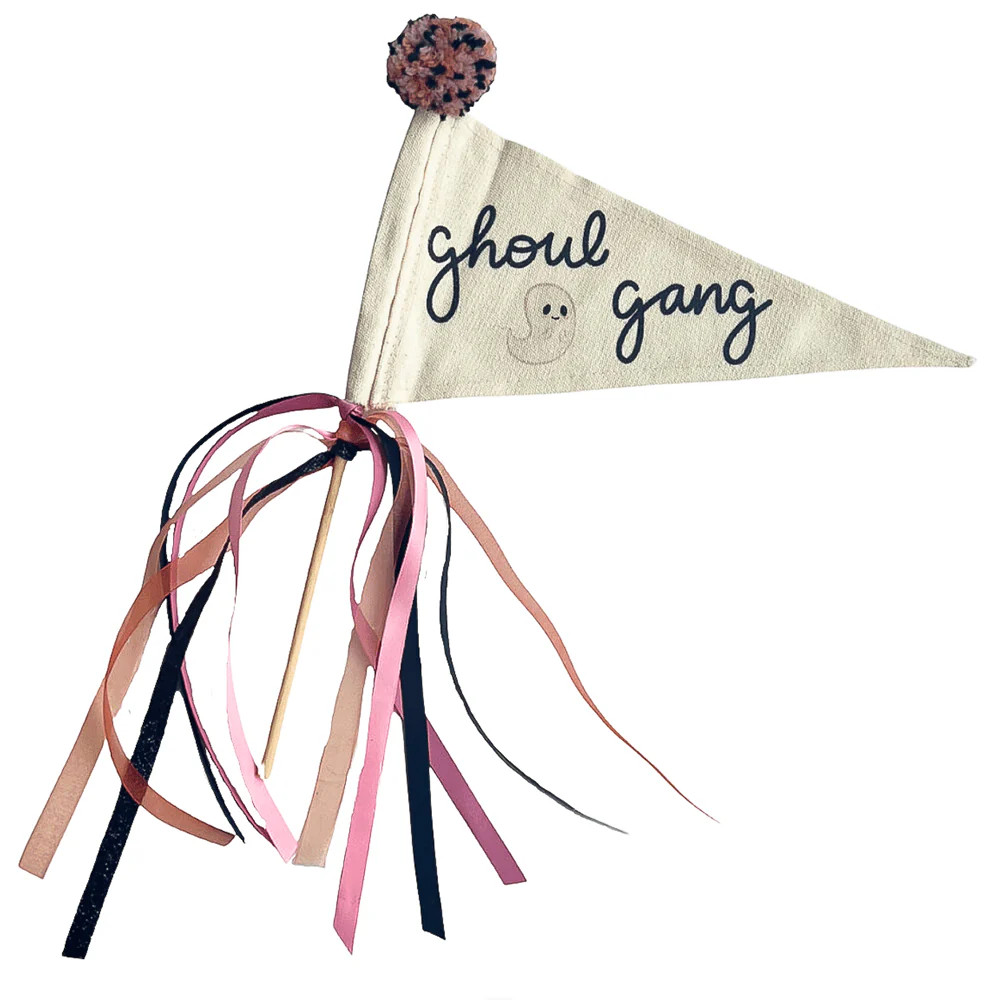 Ghoul Gang Mini Pennant Flag | Shop Sweet Lulu