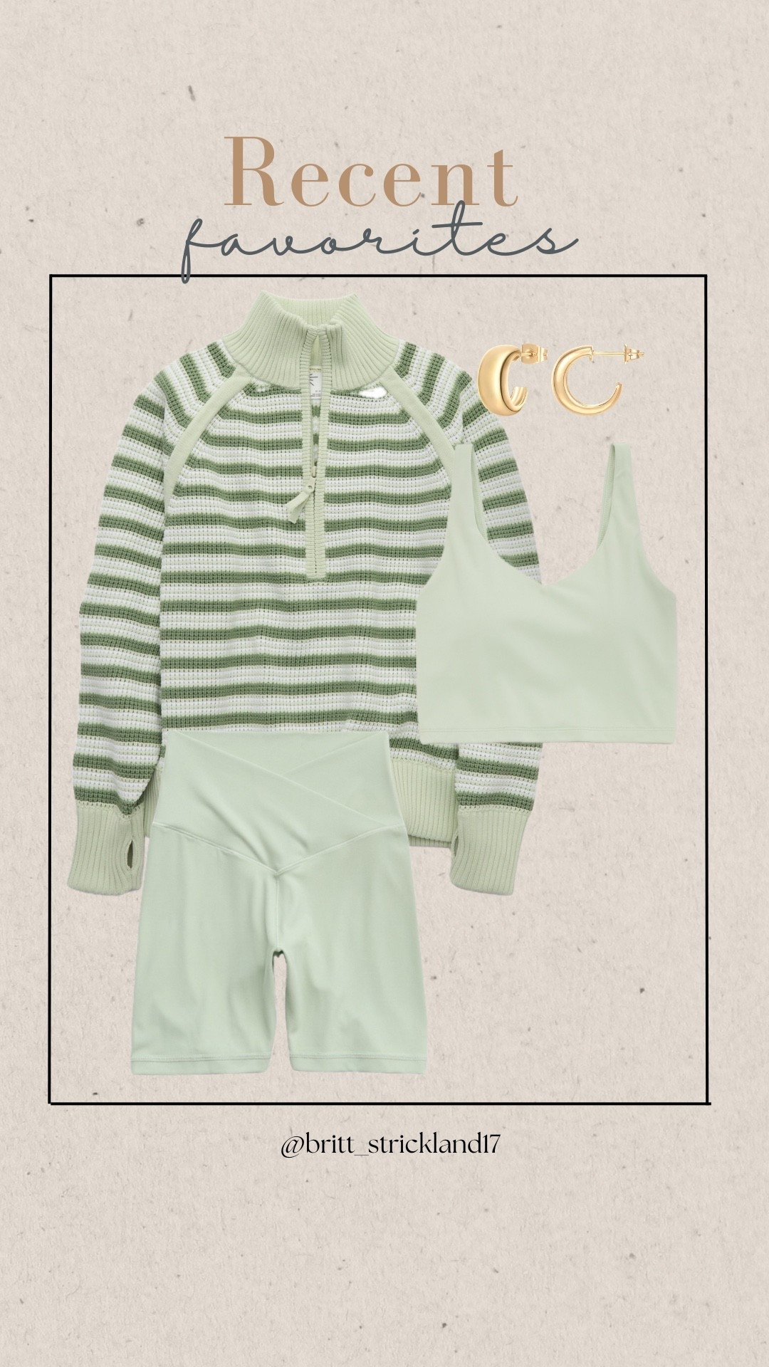 This green is perfect for spring! 

#LTKootd #LTKfitnessgoals #LTKActive