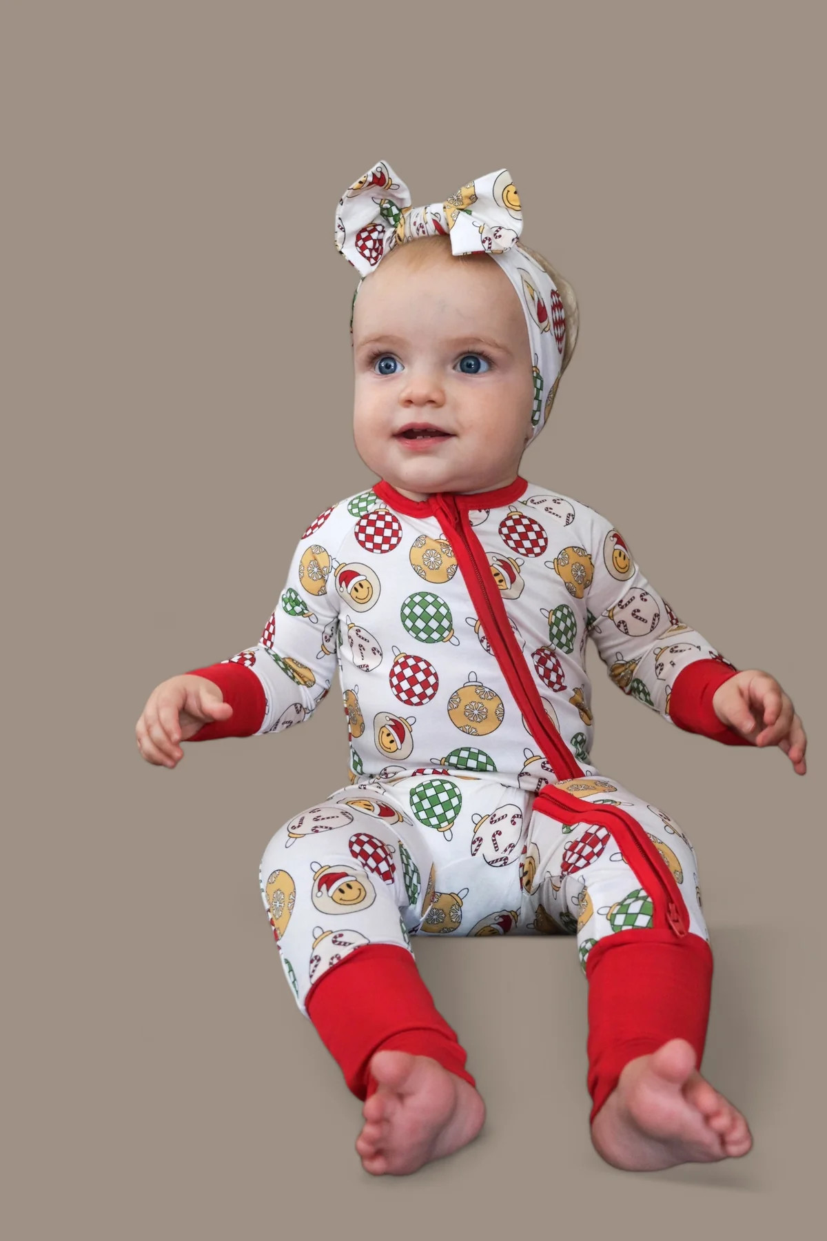 DECK THE HALLS DREAM ROMPER | Dream Big Little Co.