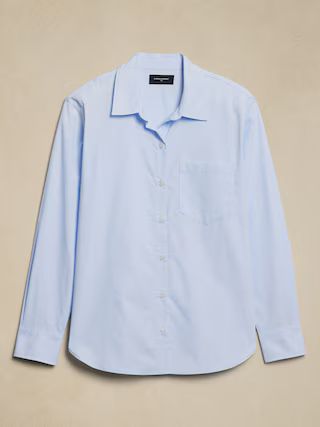 Classic Poplin Shirt | Banana Republic Factory