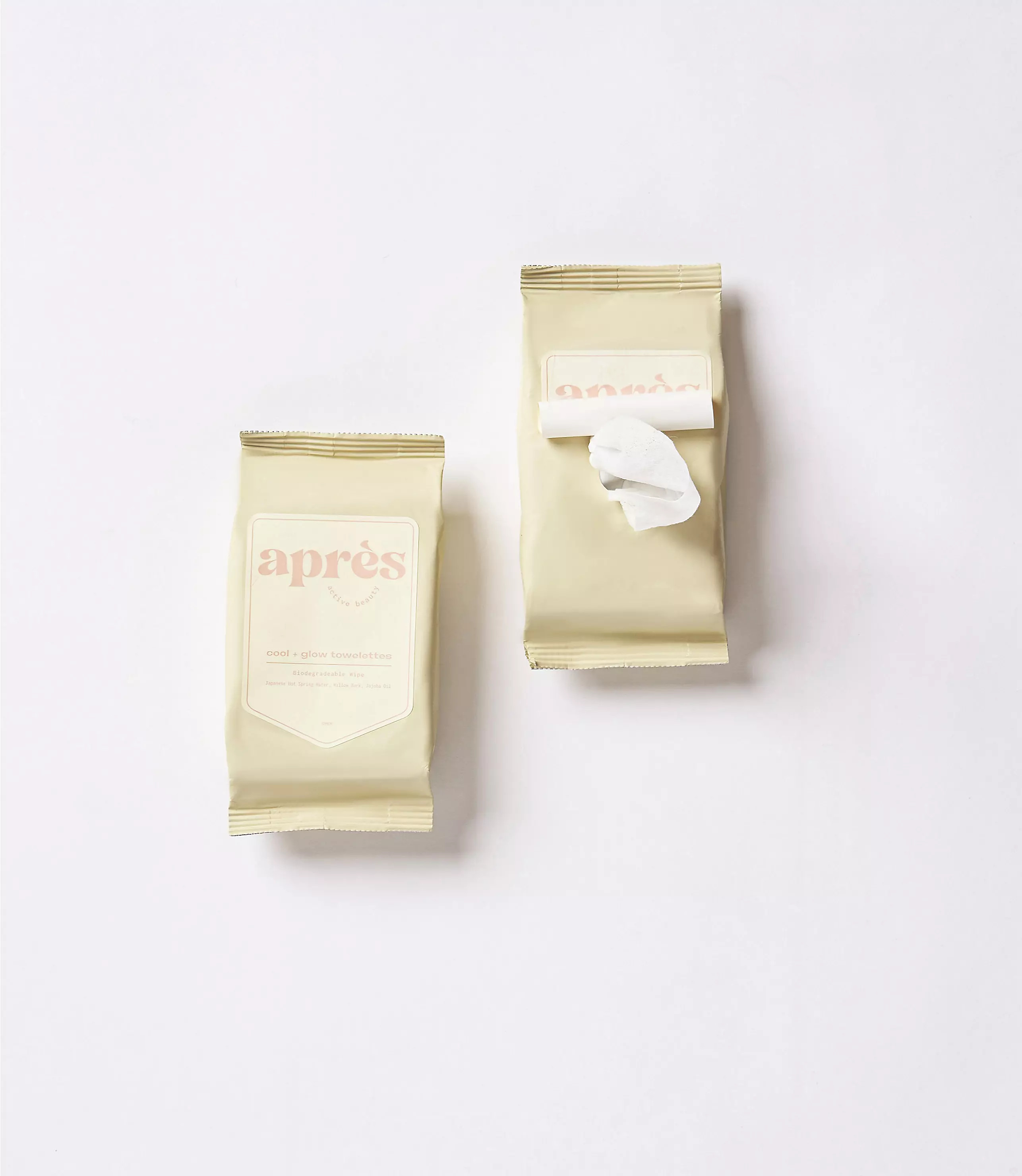 Apres Beauty Cool + Glow Facial Towelettes | LOFT