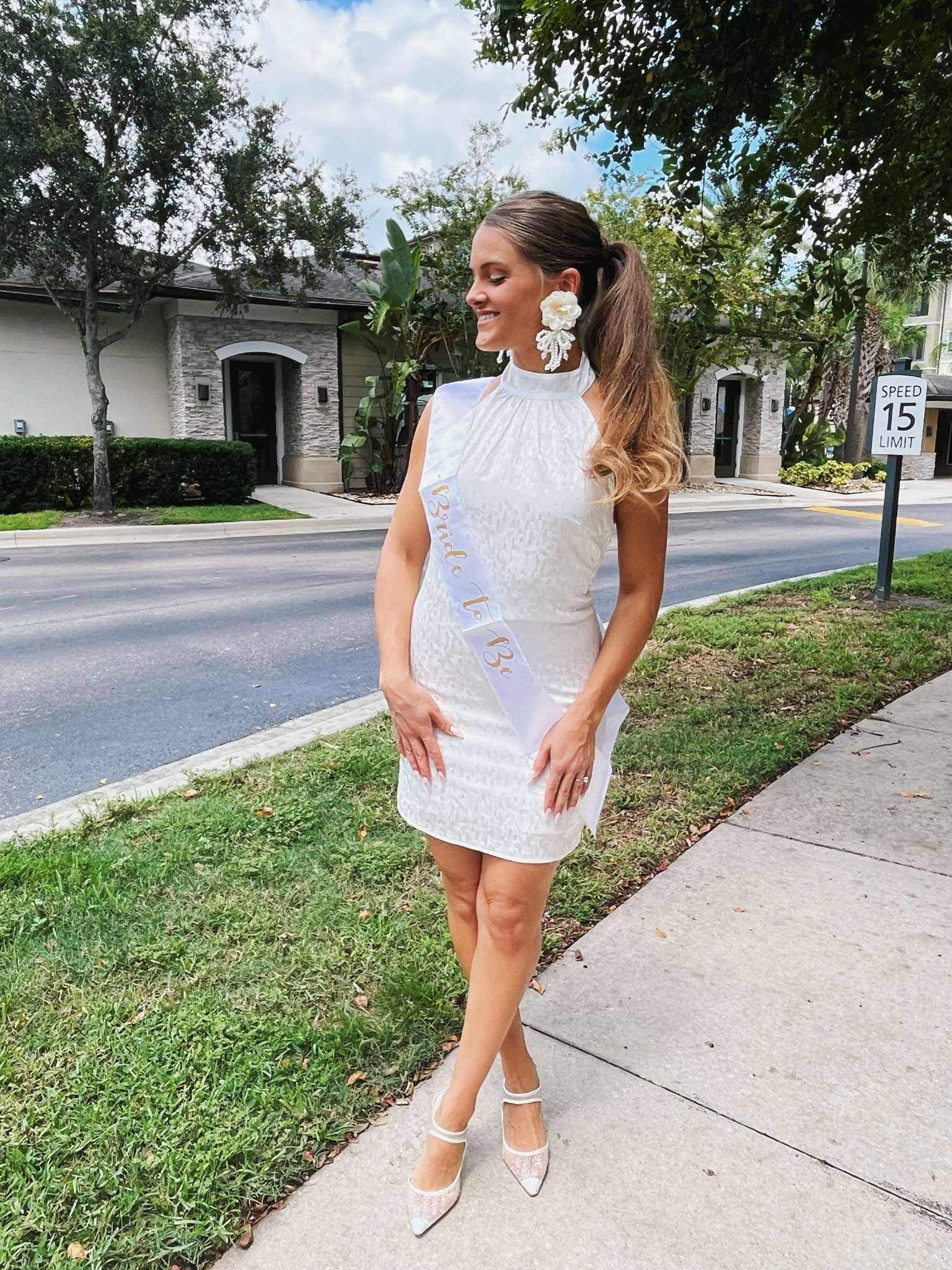 Shoes and earrings for my bridal shower! 

#LTKGiftGuide #LTKstyletip #LTKwedding