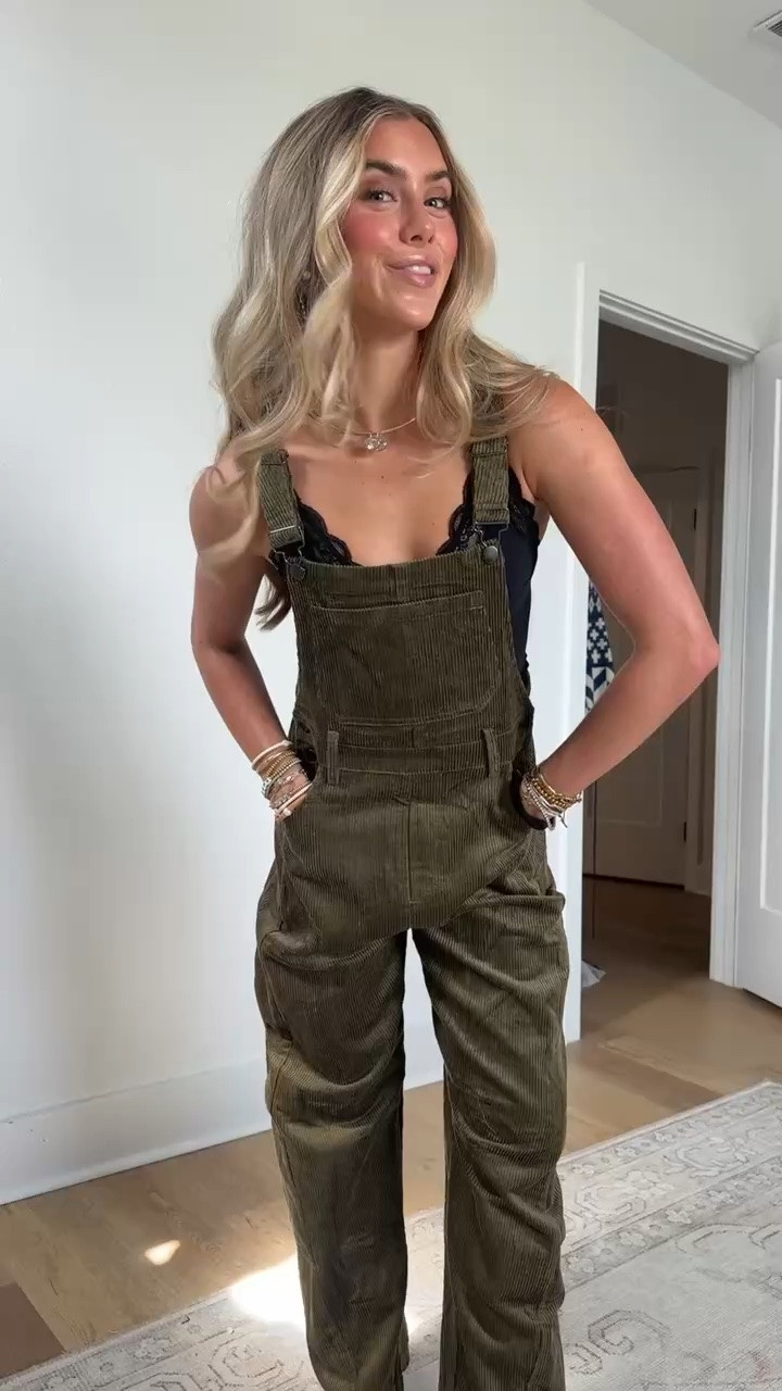 Amazon size XS Corduroy Overalls for Women Barrel Wide Leg Bib Jumpsuit with Pockets
Barrel Overalls Women Sleeveless Adjustable Straps Jumpsuit Quality Corduroy Handy Pockets Fall Winter Jumpsuits Casual

#LTKootd #LTKSaleAlert #LTKdayinmylife