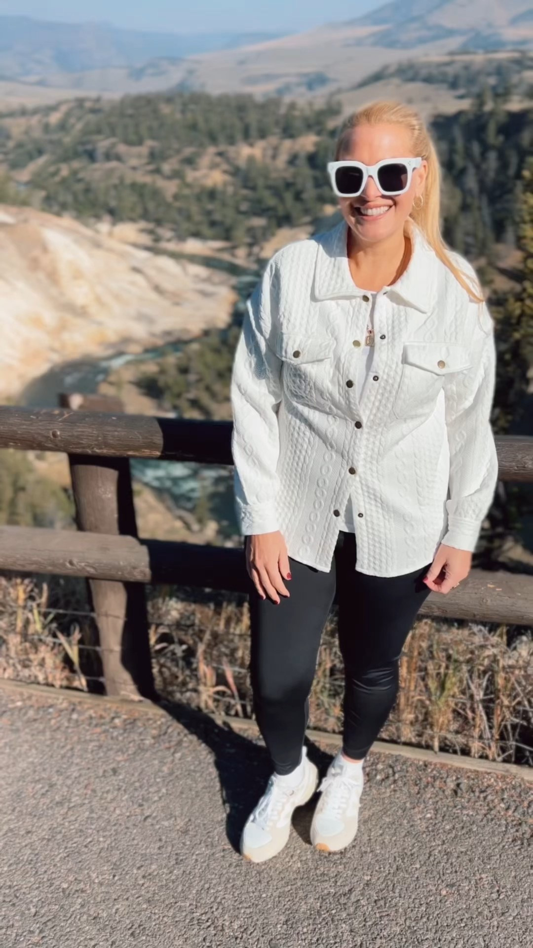 I love a good road trip! My shacket jacket is easy to layer when it gets chilly or your in the mountains in Wyoming. It has snap buttons. Wearing a small. 

#traveloutfit #founditonamazon #amazonfashion #shacket #hiking #outdoors 


#LTKSeasonal #LTKStyleTip #LTKFindsUnder100 #LTKOver40 #LTKFamily #LTKU #LTKSaleAlert #LTKFindsUnder50 #LTKGiftGuide #LTKHoliday #LTKMidsize #LTKTravel #LTKShoeCrush #LTKActive #LTKootd #LTKCyberWeek