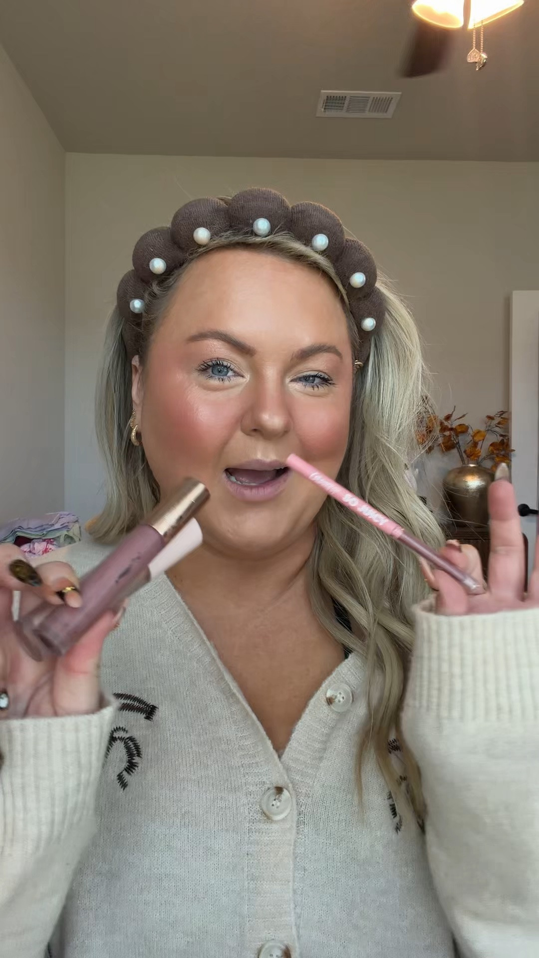 Current lip combo!