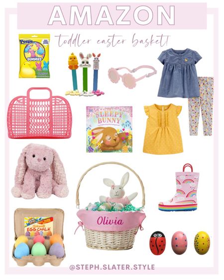 Toddler Easter Basket Ideas

#LTKfamily #LTKkids #LTKSeasonal