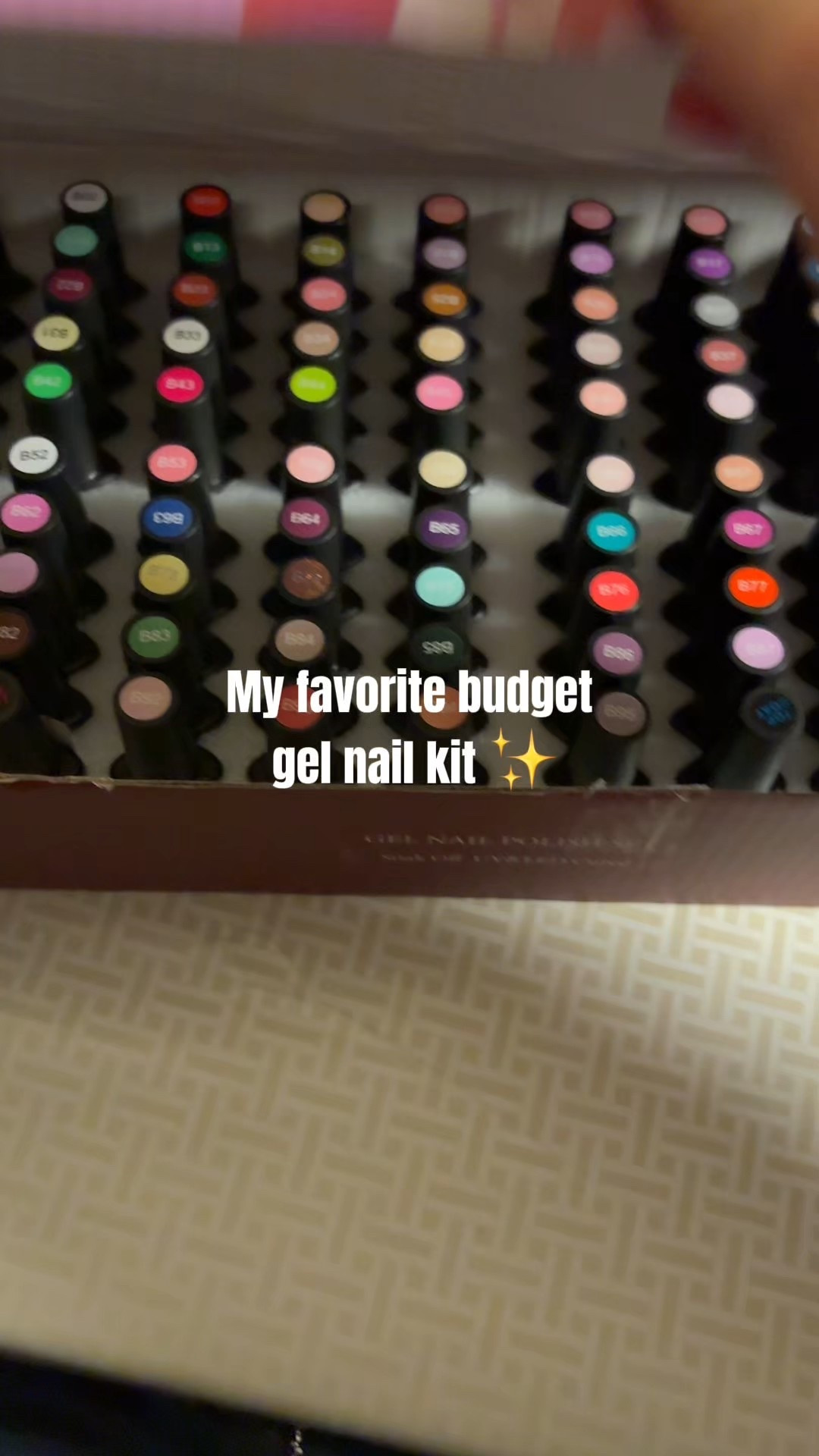 If you want to save money and do your nails at home, this kit is such a good find. 100 gel colors, matte and glossy finishes, and a UV lamp that cures fast and evenly. The shades are gorgeous and it’s way cheaper than paying someone to do your nails. Plus, your gel nails should last for a few weeks and not chip. 

#LTKBeauty #LTKFindsUnder50 #LTKGiftGuide