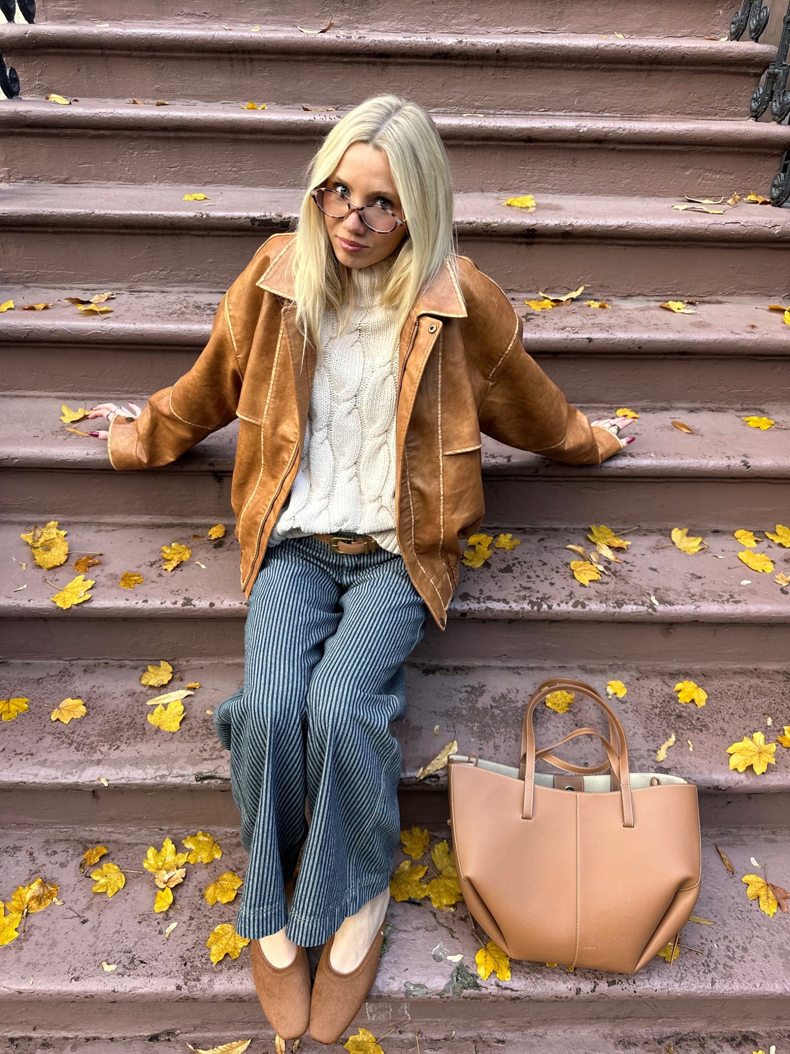 Cute fall / winter outfit in nyc

#LTKCyberWeek #LTKGiftGuide #LTKHoliday