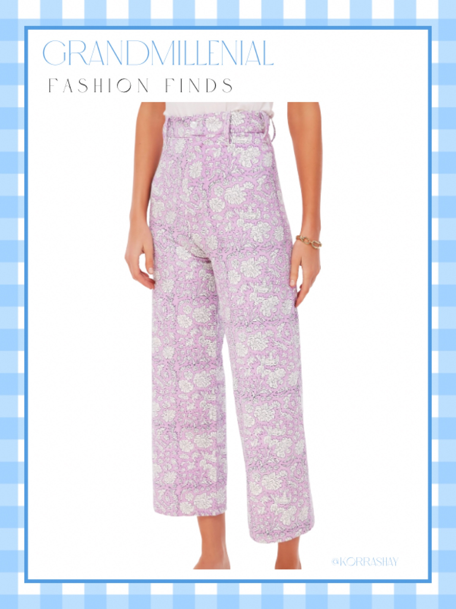 Grandmillennial fashion finds!

Want to rock the grandmillienal or just the classic colorful style? Then I have you covered with this series featuring the cutest 2023 grand millennial outfit idea pieces!

#LTKFind #LTKSeasonal #LTKfit