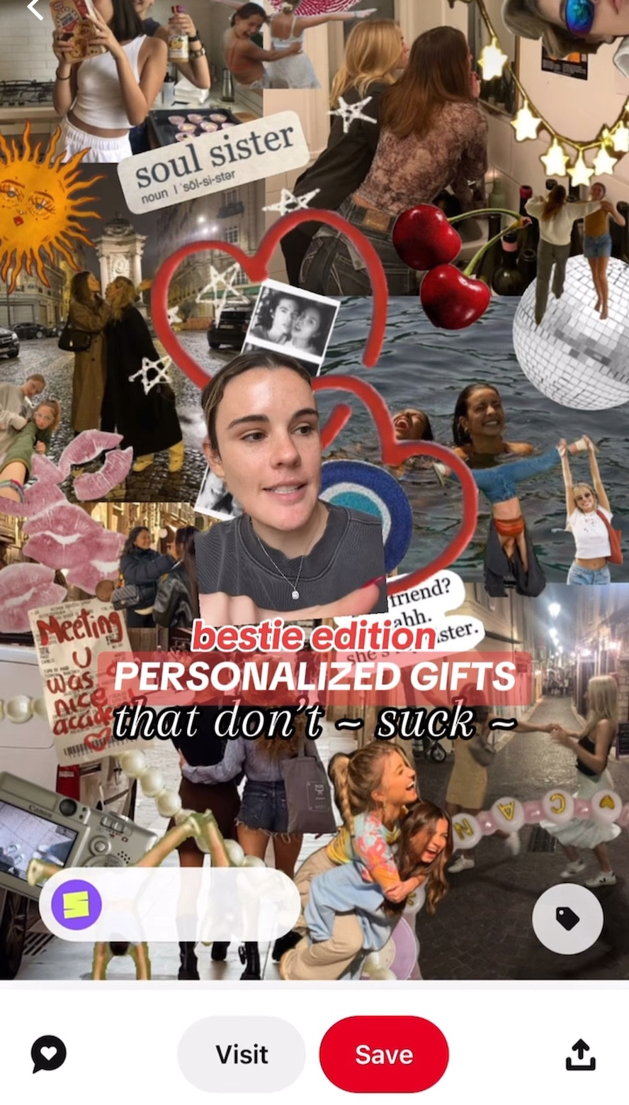 The best personalized gifts for your bestie! So many great Etsy gifts for her. 

#LTKVideo #LTKGiftGuide #LTKCyberWeek