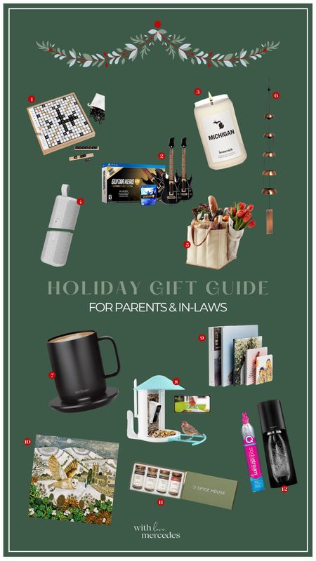 Christmas gift ideas for parents & in-laws 🎁

#LTKHoliday #LTKGiftGuide #LTKSeasonal