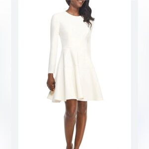 Gal Meets Glam Collection Celeste long sleeve fit and flare dress | Poshmark