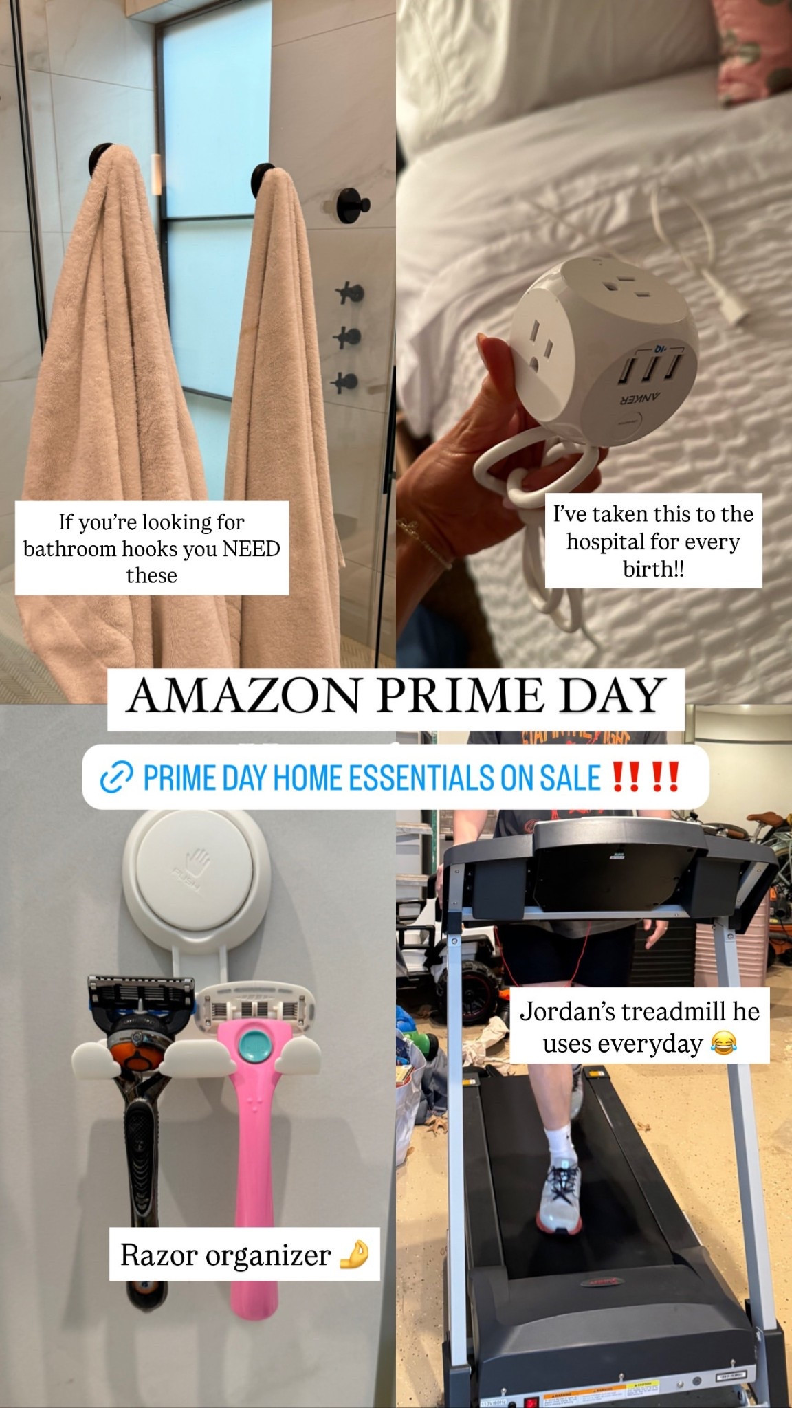 More Amazon Prime Day home finds for your bathroom, home gym and living room!

#LTKHome #LTKSaleAlert #LTKFindsUnder50