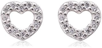 PANDORA Earring Be My Valentine 290528CZ | Amazon (US)