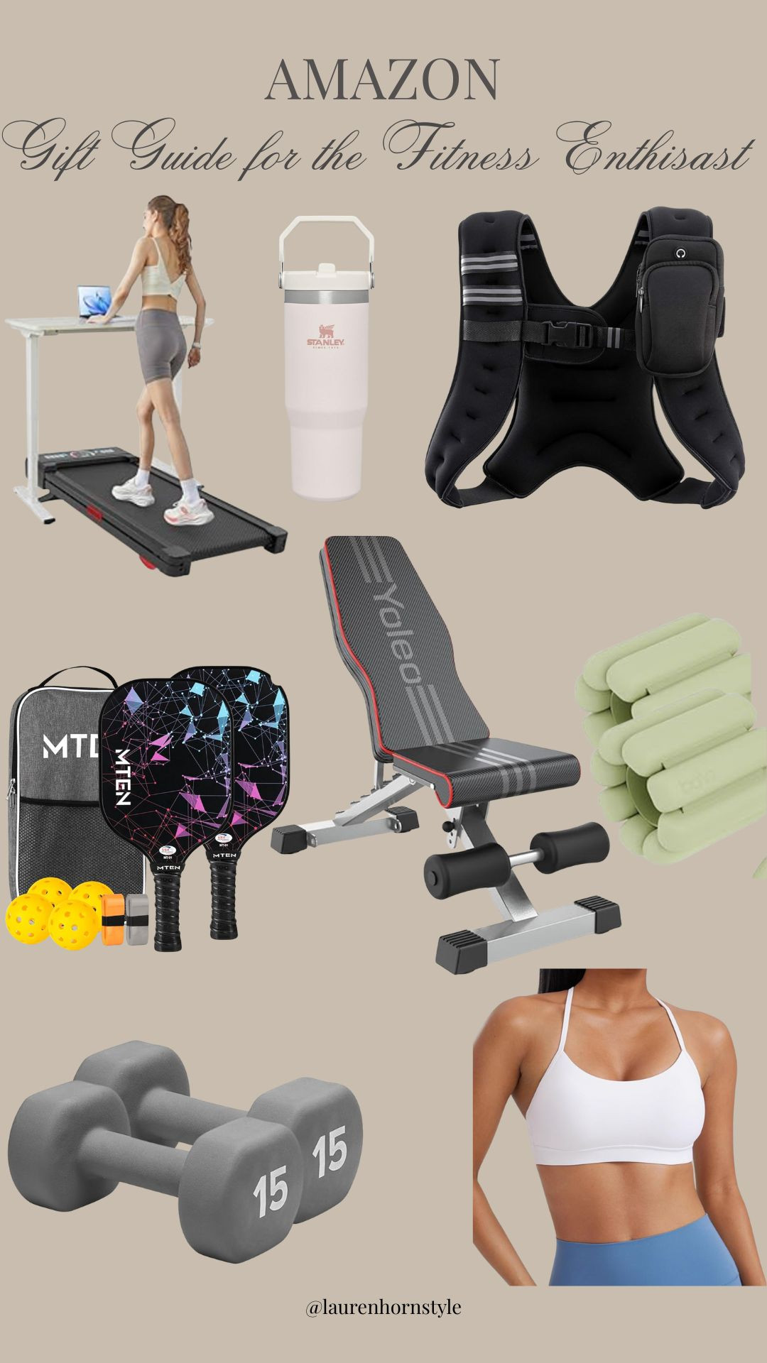 Gift Guide - Fitness Enthusiast  

 #LTKGiftGuide #LTKHoliday #LTKfitnessgoals