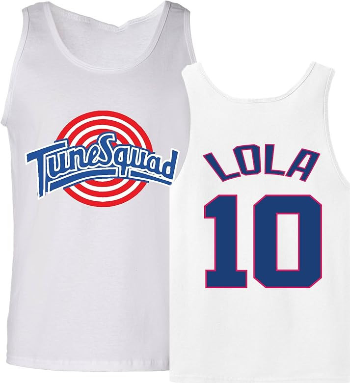 The Silo Tunesquad Lola Bunny Tank Top Jersey | Amazon (US)