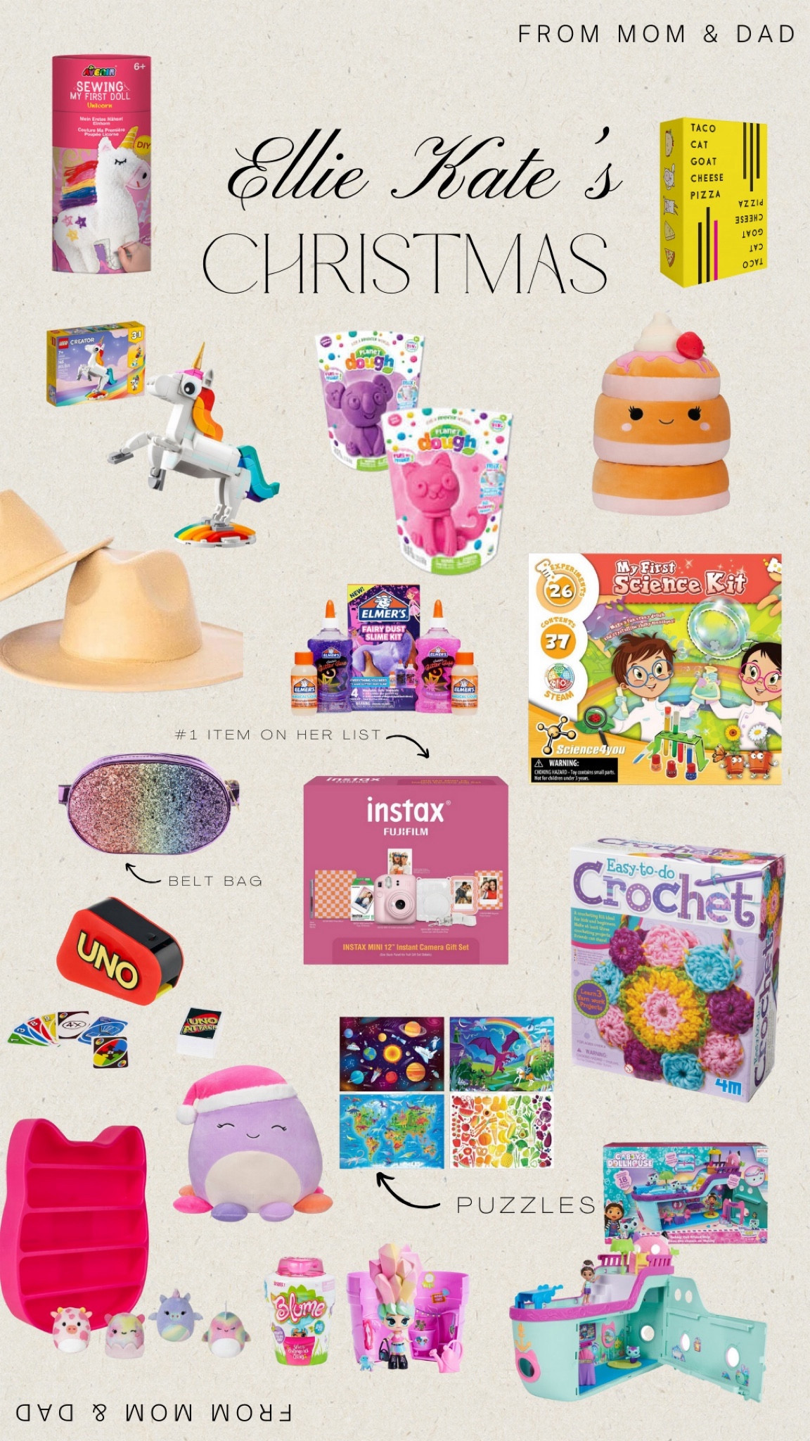 What we got for our 6 year old for Christmas!

#LTKkids #LTKGiftGuide #LTKHoliday