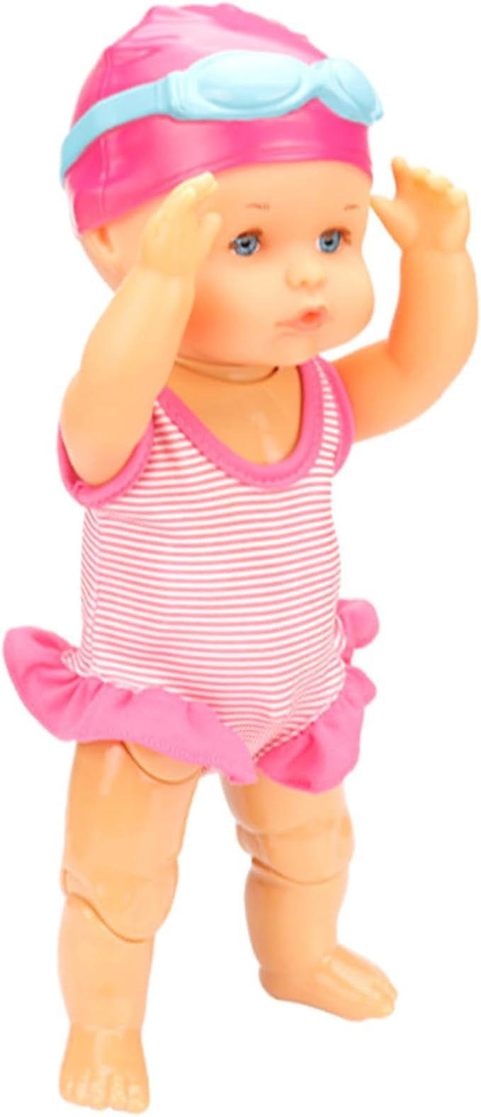 Swimming Baby Doll,Water Baby Doll,Waterproof Swimmer Doll, Electric Water Baby Doll,Swimming Bab... | Amazon (US)