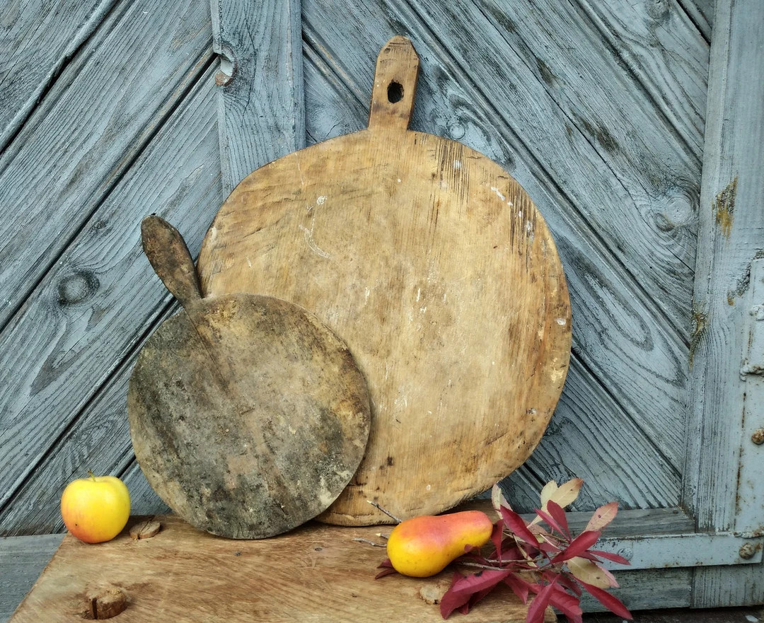 Old Cutting Board Country Wooden Chopping Board Rustic Serving Platter Antique Cheese Board Primi... | Etsy (US)