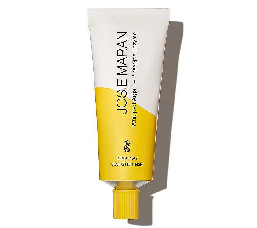 Josie Maran Whipped Argan + Pineapple Enzyme De ep Pore Mask | QVC