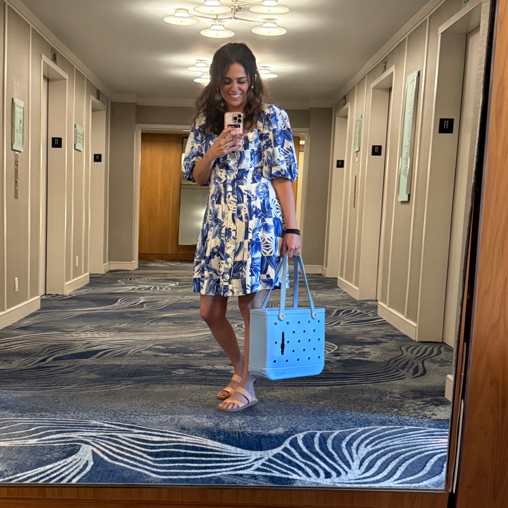 Resort wear, Labor Day outfit
Best Target sandals for every day
Blue and white dress

Vacation
Bogg bag
Walli case
Clean beauty tan
#LTKStyleTip

#LTKMidsize #LTKSaleAlert