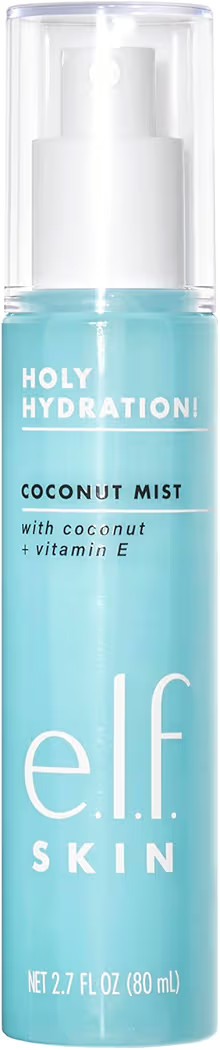 e.l.f. SKIN Holy Hydration! Hydrating Coconut Mist, Refreshes, Soothes & Invigorates Skin, Tropic... | Amazon (US)