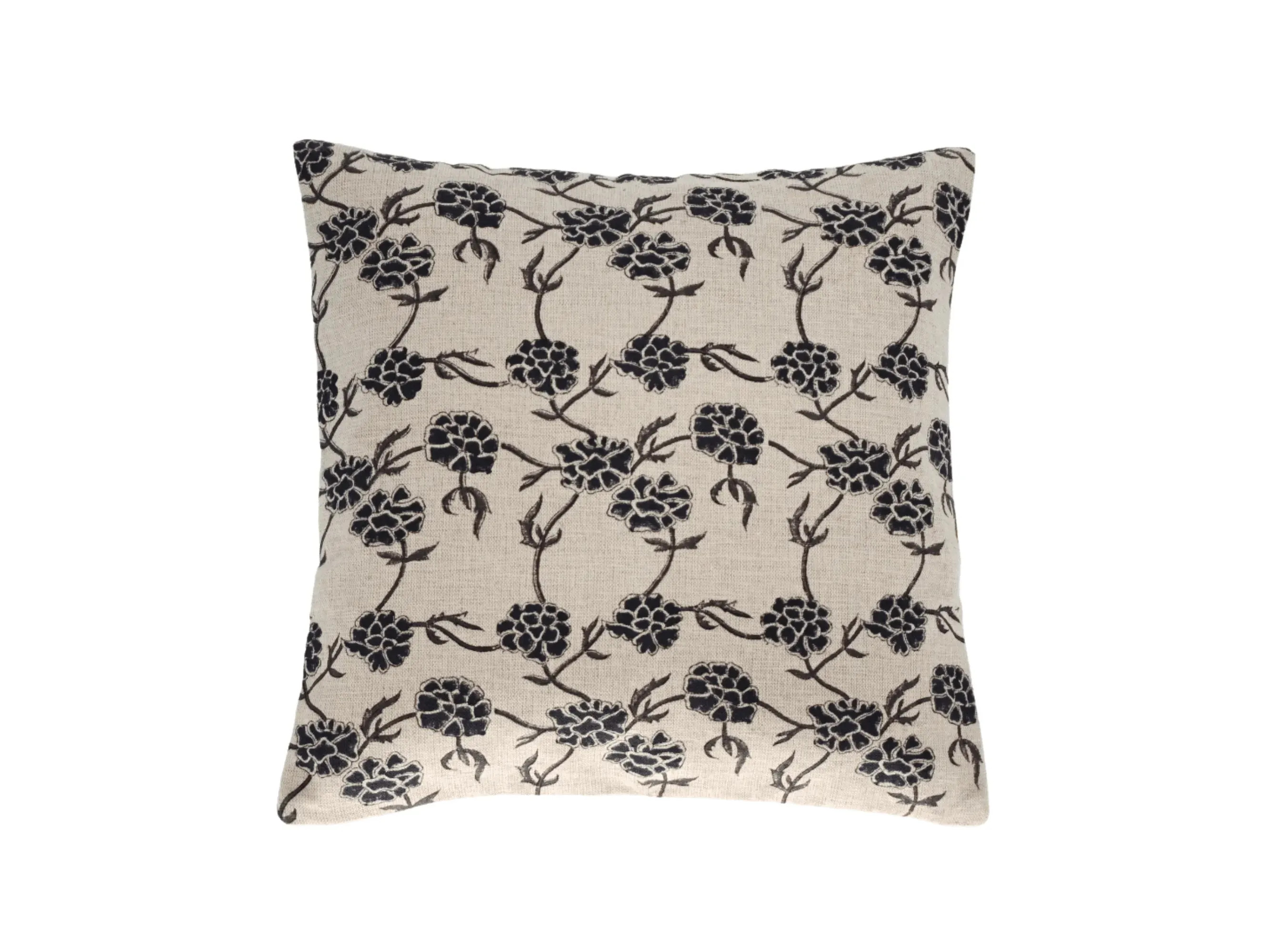 Shop Catherine Block Print Pillow Cover Online | Maple Village Lane