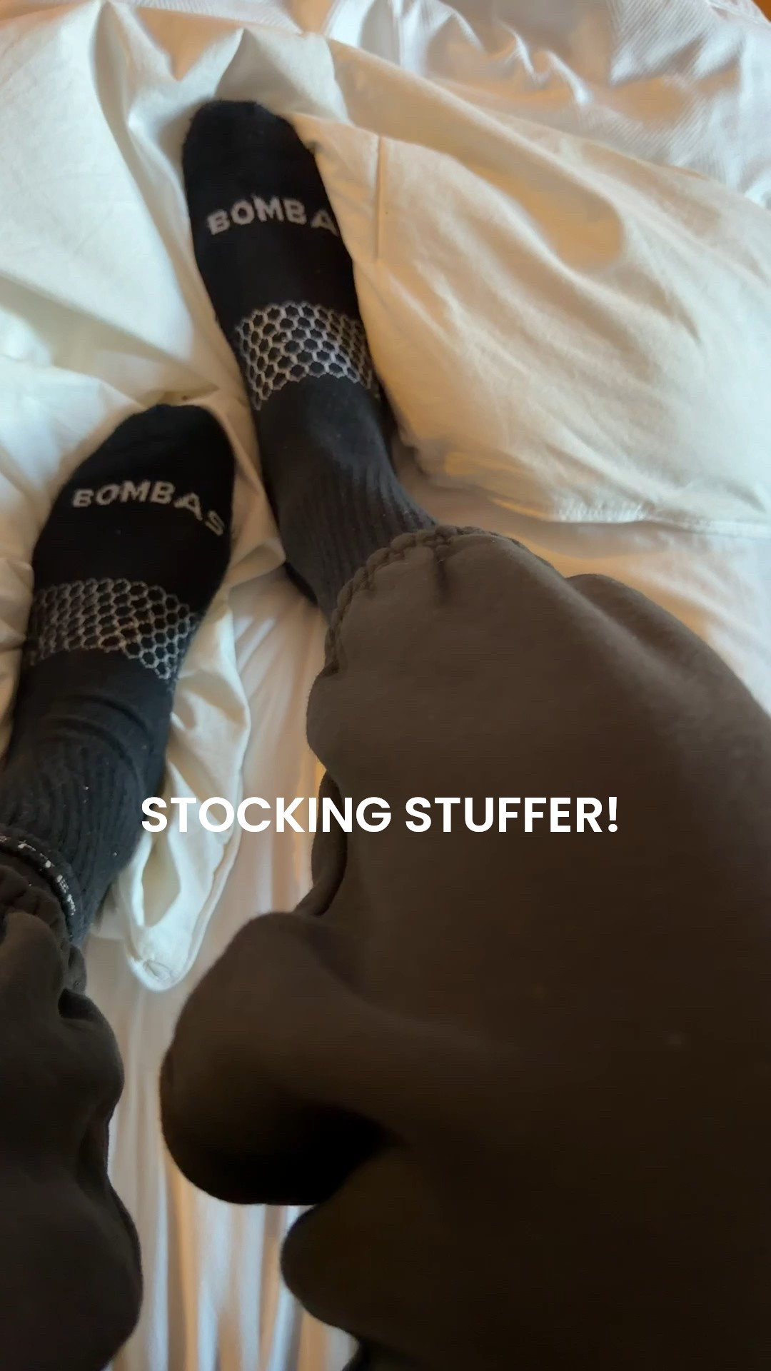 Last min idea! My favorite socks and they give back!  You won’t want any other socks once you wear these! Set yourself up for the new year!! #bombas #stickingstuffers

#LTKHoliday #LTKGiftGuide #LTKdayinmylife