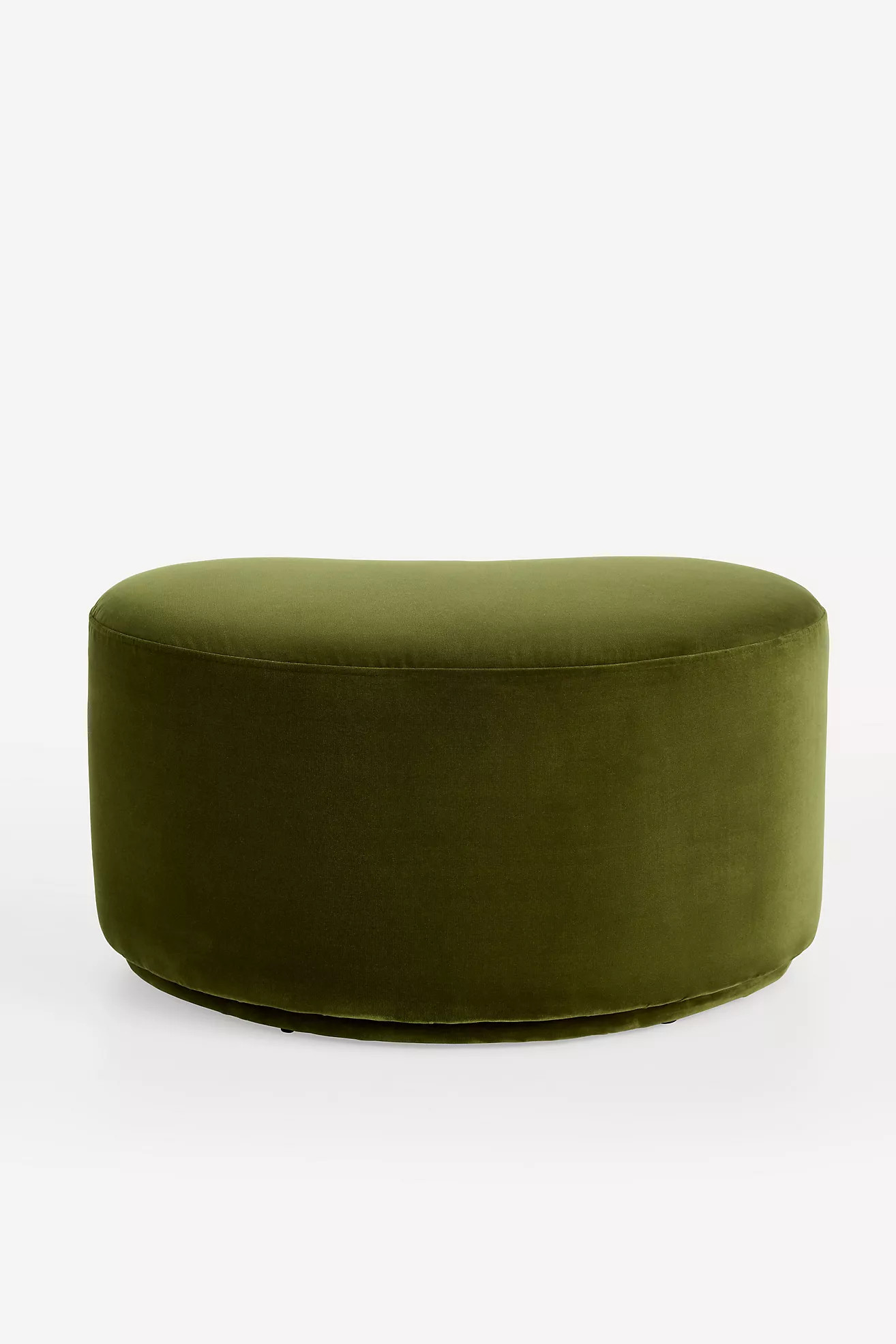Joanie Velvet Ottoman | Anthropologie (US)