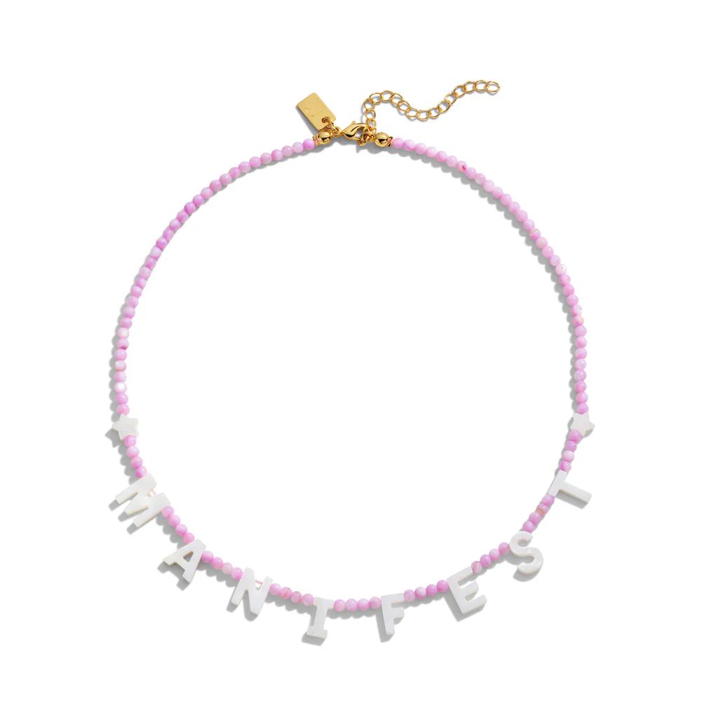 Manifest Shell Bead Necklace | Rosie Fortescue Jewellery