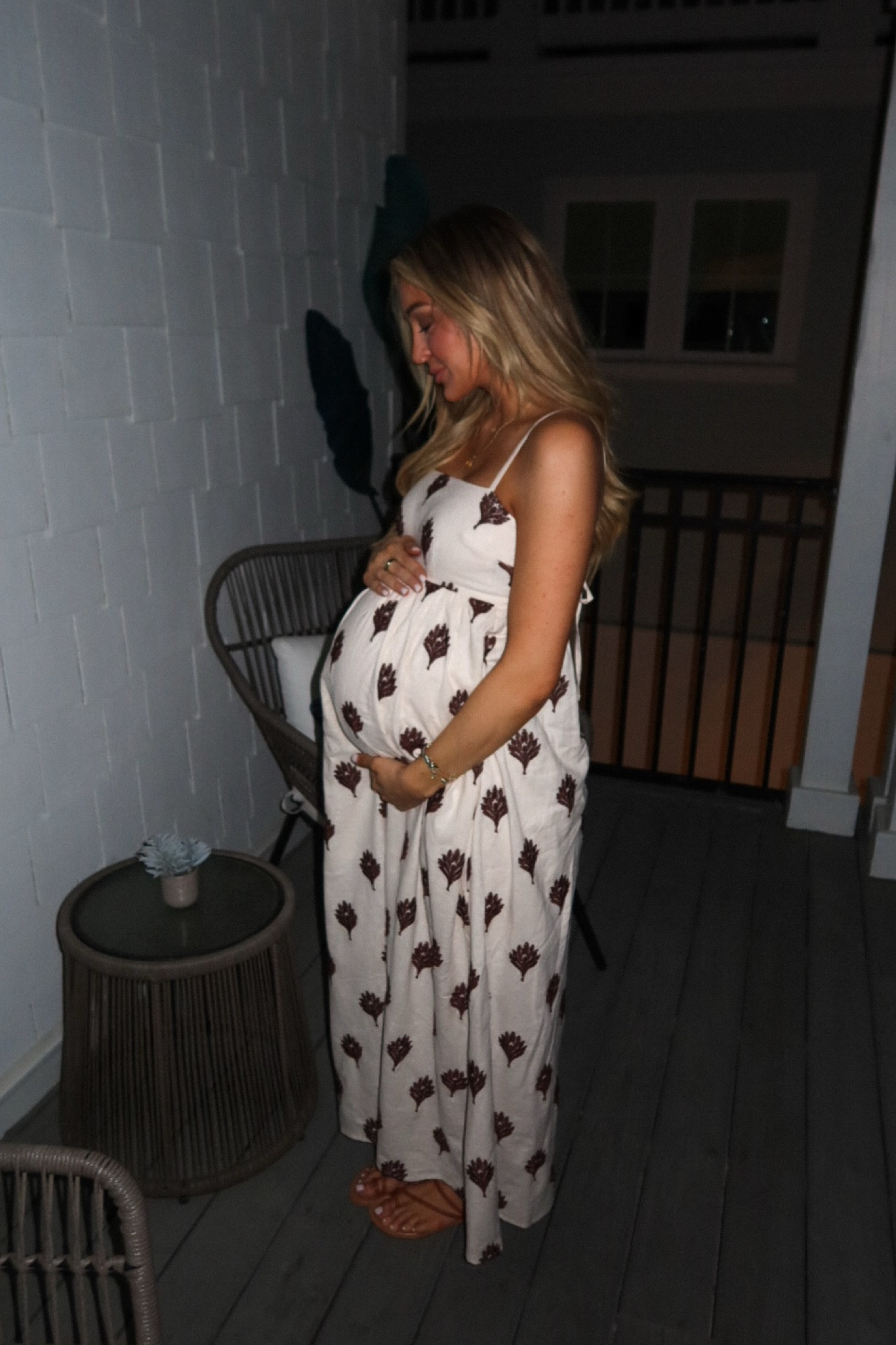 Bump friendly dress | in my true size small, 5’4 and got the long for a more maxi fit. 

Abercrombie | maxi dress | spring style | pregnant | neutral 

#LTKBaby #LTKStyleTip #LTKBump