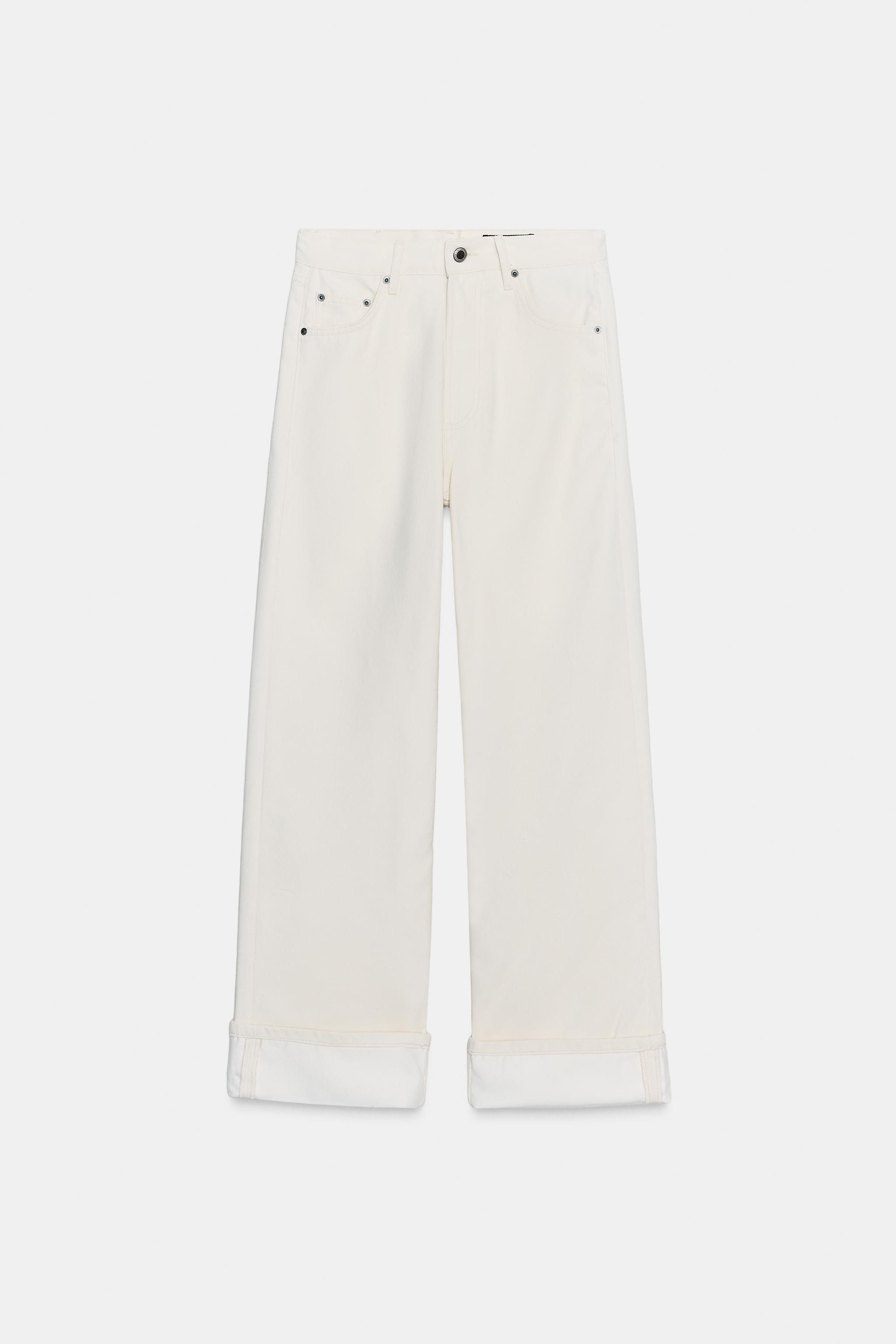 ZW COLLECTION BAGGY LOW-RISE JEANS | Zara UK