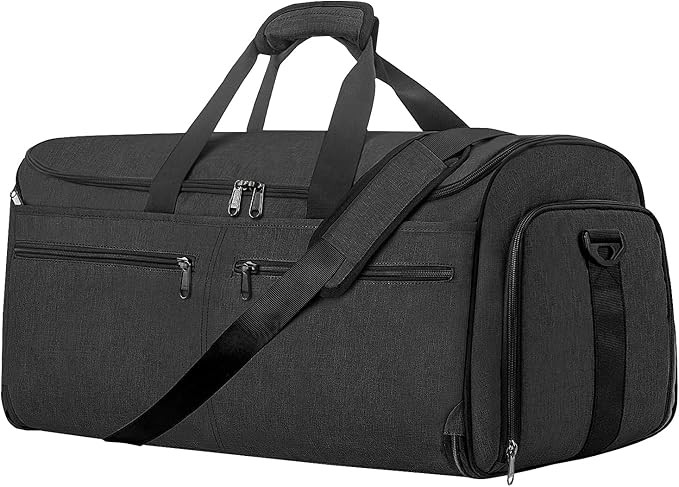Garment Duffle Bags for Travel, Bukere Convertible Carry on Garment Duffel Bag for Men Women, Sho... | Amazon (US)
