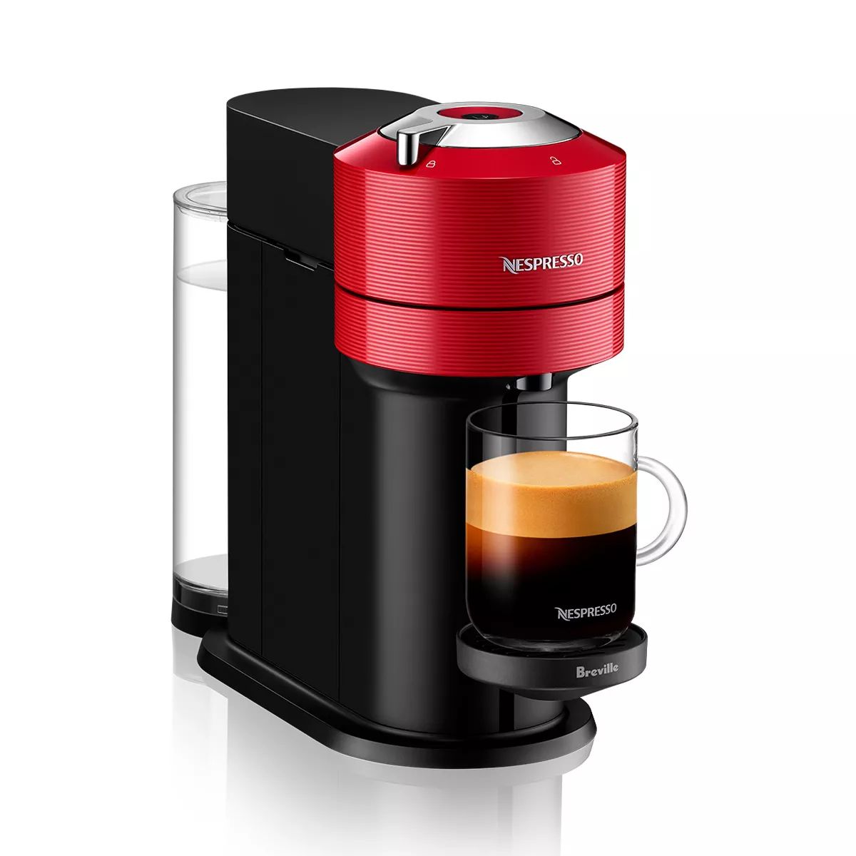 Nespresso Vertuo Next Coffee Maker and Espresso Machine by Breville - Red | Target