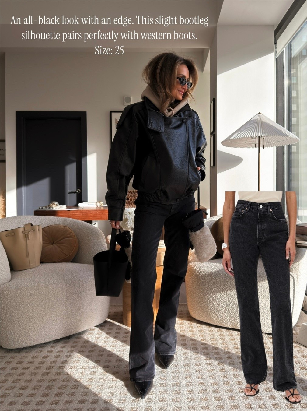 Okay this combo… SO good!! Love the slight bootleg with boots. 

#LTKgrwm #LTKOver40 #LTKootd