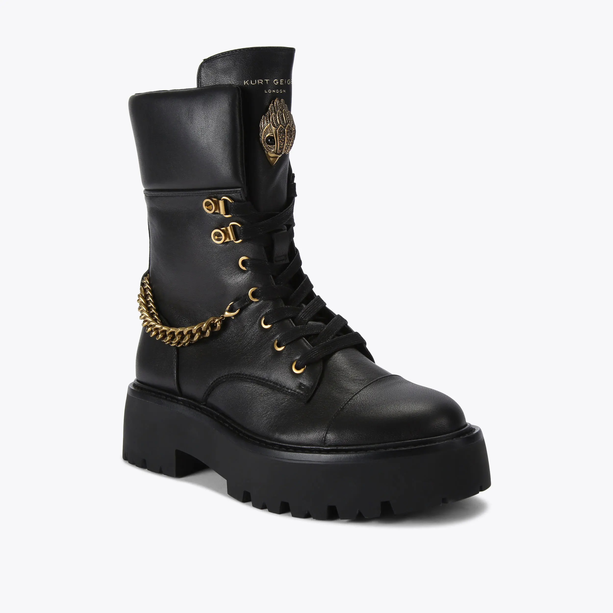 kensington combat boot | Kurt Geiger US