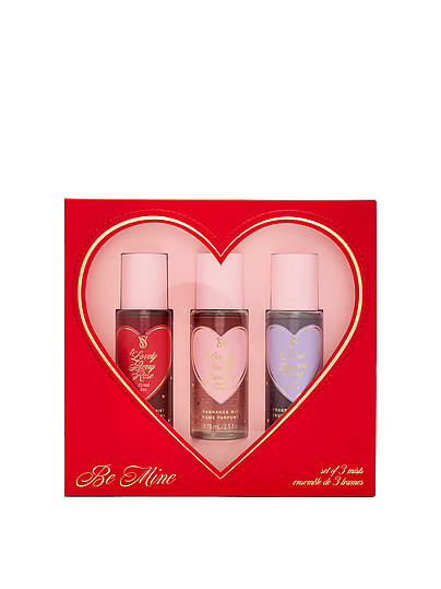 Body Fragrance Be Mine Mini Mist Gift Set, Multicolored - Women's Sets - Victoria's Secret Beauty | Victoria's Secret (US / CA )
