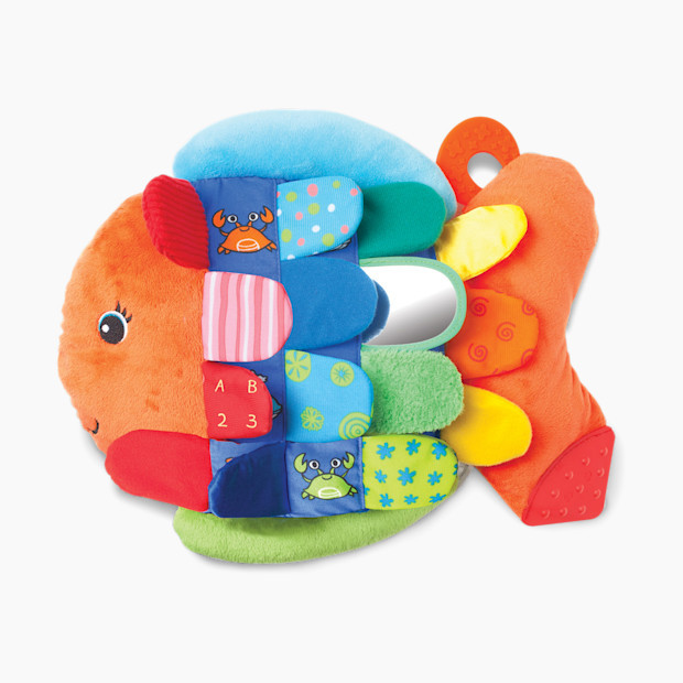 Melissa & Doug Flip Fish Baby Toy Size 13.5"" x 9.75"" x 3.75 | Babylist