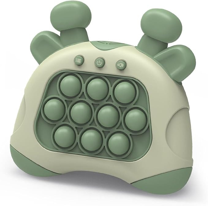 Fast Push Bubble Game, Quick Push Game Light Up Pop Fidget Game Toys, Handheld Game Sensory Fidge... | Amazon (US)