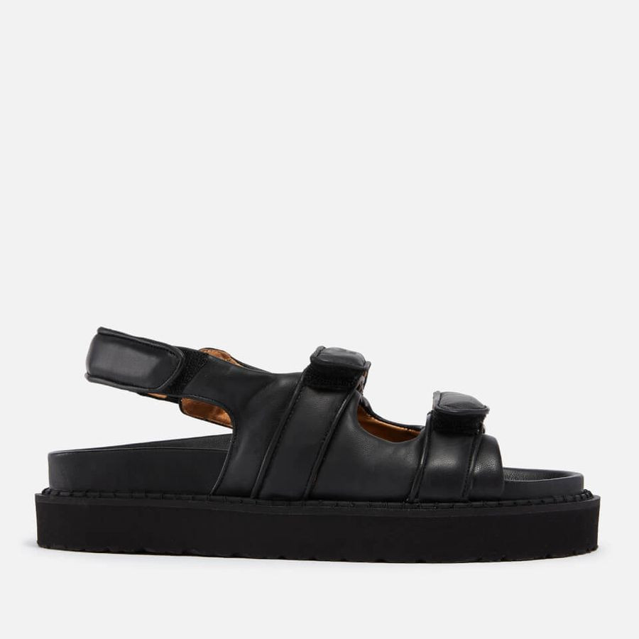 Isabel Marant Women's Madee Leather Sandals | Coggles (Global)
