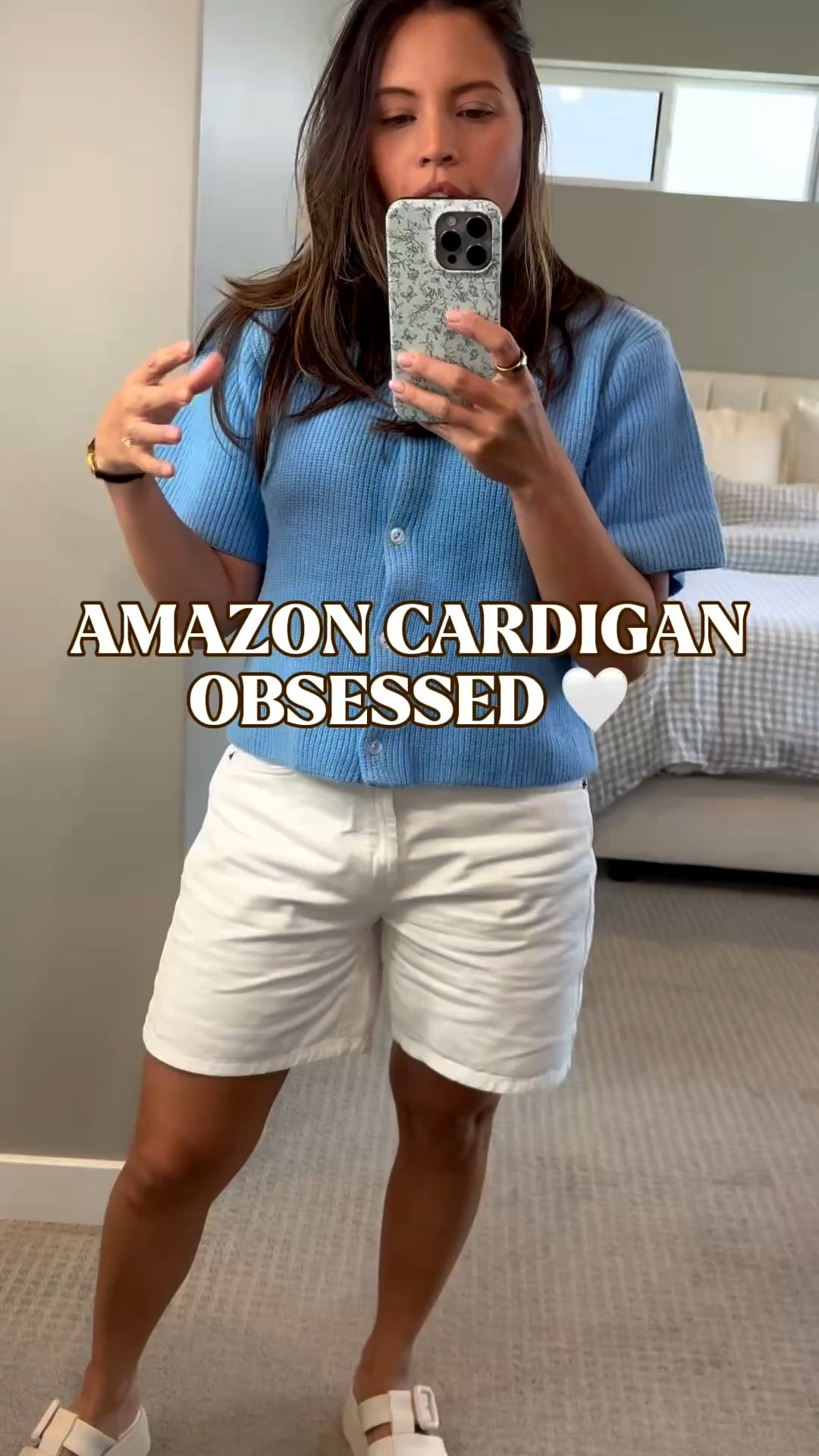 The cardigan I keep reaching for lately 🤍 Lightweight, easy to throw on, and one of those pieces that makes an outfit look a little more put together without trying too hard. Linked my favorite color options and sizing details!

#AmazonFashion #AmazonFinds #LTKStyle #SummerStyle #MomStyle

#LTKootd #LTKmomlife #LTKgrwm