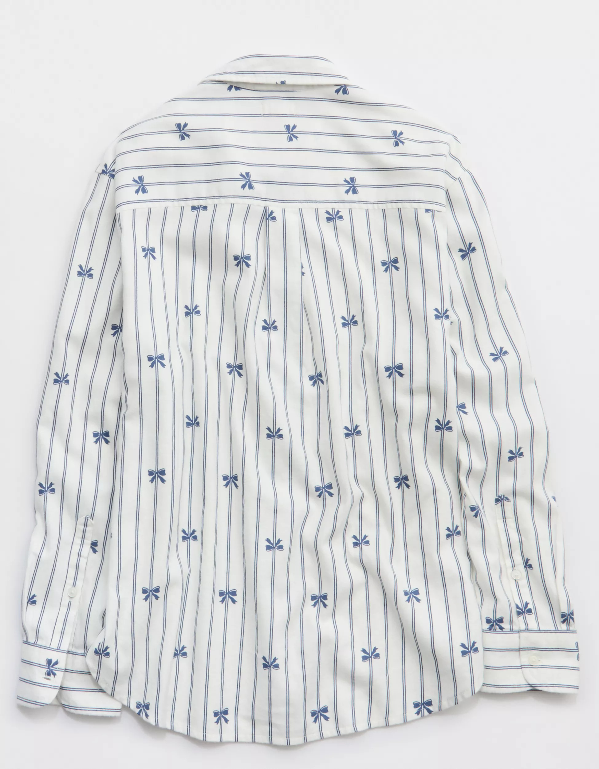 Aerie Flannel Pajama Shirt | Aerie