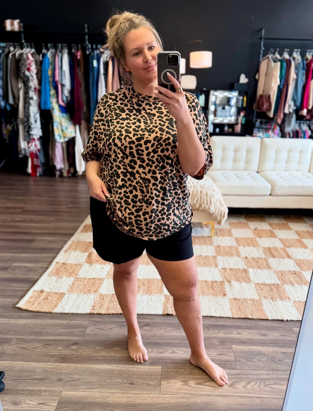 Wearing an XXL in the top and 2X in the shorts! Use my discount code ASHLEYDXSPANX sitewide!

Plus size fashion, everyday outfit idea, comfy casual, summer outfit 

#LTKPlusSize #LTKMidsize #LTKSummerEdit