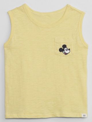 babyGap | Disney Mickey Mouse Pocket Tank Top | Gap Factory