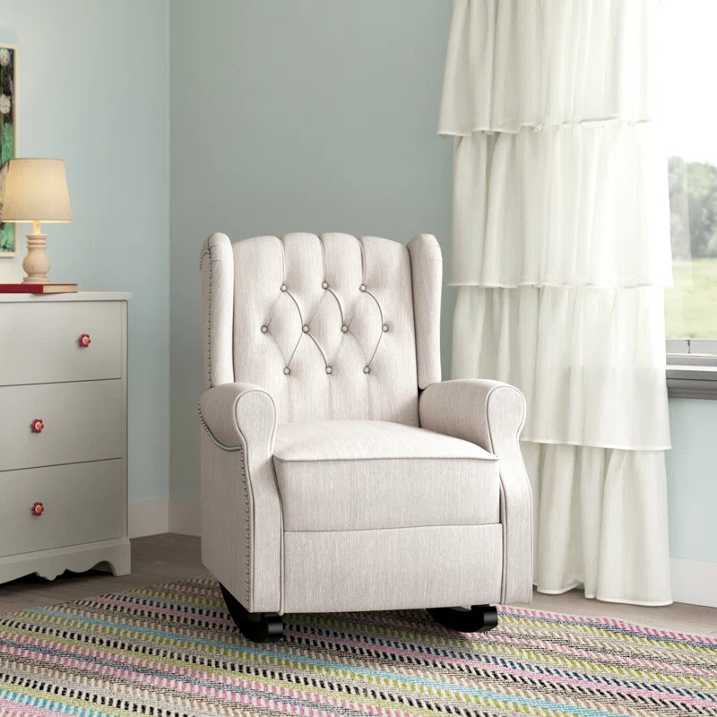 Joyal Upholstered Rocking Chair | Wayfair North America
